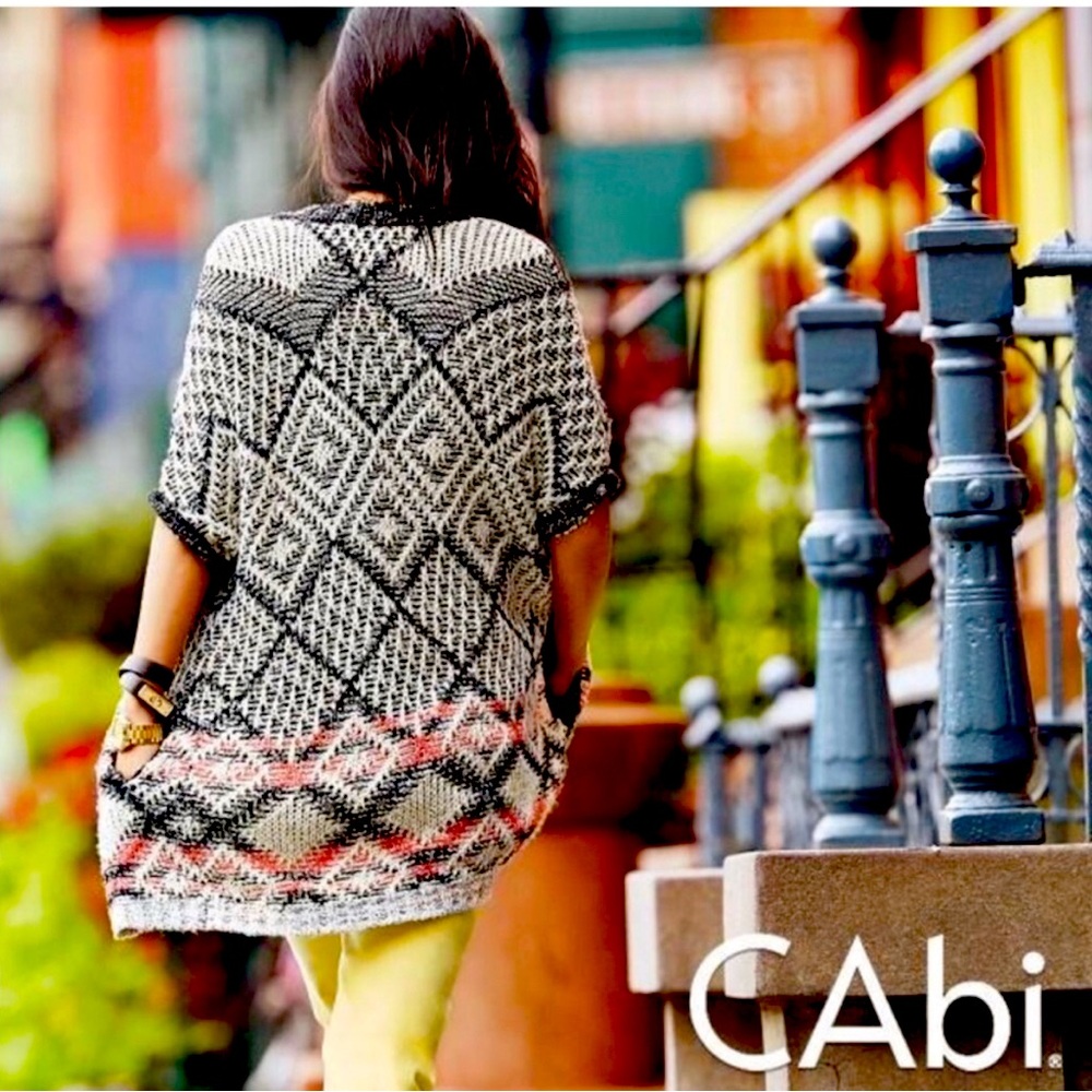 NWOT: CAbi/Carol Anderson By Invitation Cardigan # 33